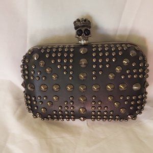 Studded Skull Bag